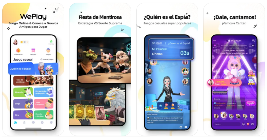 WePlay, la app de pasatiempos online que triunfa en Google Play