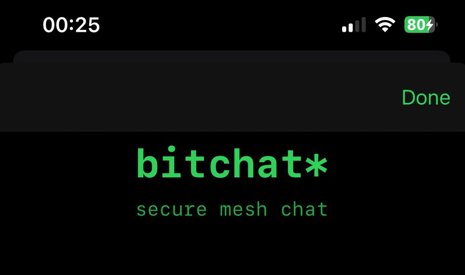 Jack Dorsey ha lanzado Bitchat, un rival de WhatsApp que se usa con Bluetooth