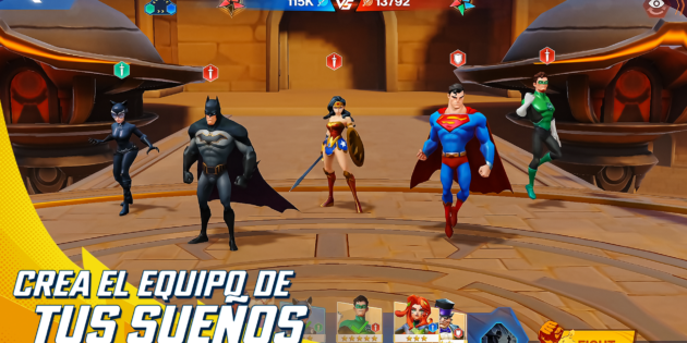 DC Worlds Collide se estrena en iOS, Android y PC con más de 70 personajes jugables