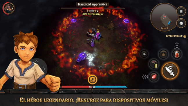 La saga FATE se reinventa para iOS y Android