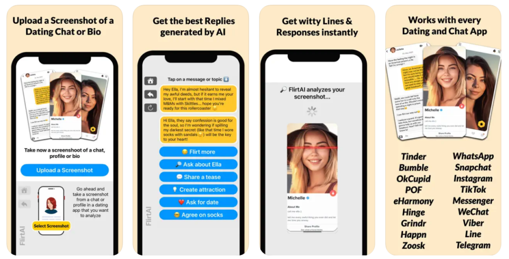 Una app que ayuda a ligar ha expuesto 160.000 conversaciones íntimas