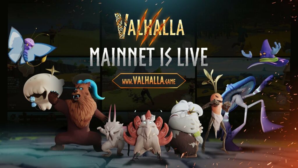 ¿Un metaverso vikingo con NFTs y bichos pixelados? Floki lo ha hecho y se llama Valhalla