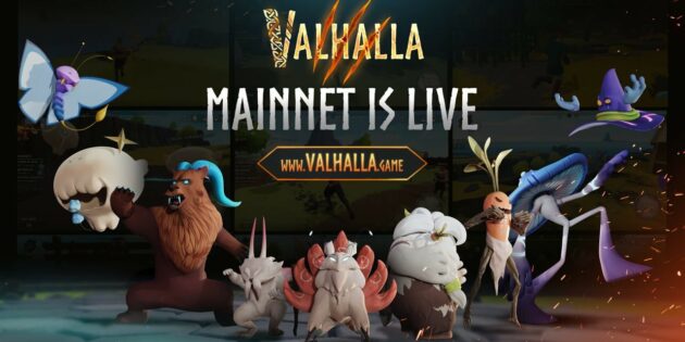 ¿Un metaverso vikingo con NFTs y bichos pixelados? Floki lo ha hecho y se llama Valhalla