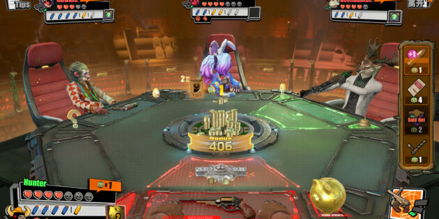 Hunter Roulette transforma la ruleta rusa en un juego de estrategia multijugador
