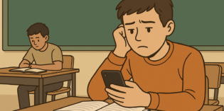 Los jóvenes podrían perder 25 años de sus vidas ocupados con sus móviles