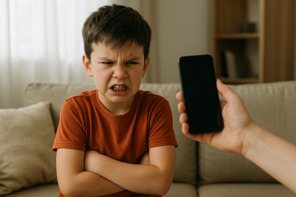 La mitad de los menores muestra irritación o ansiedad al limitárseles el uso del móvil