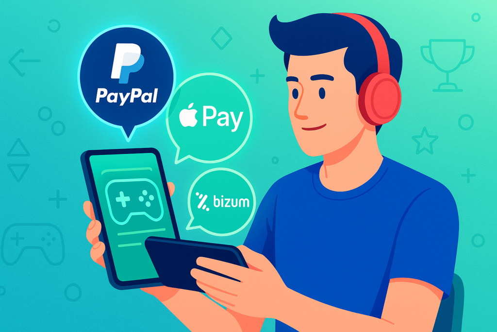 PayPal, Apple Pay o Bizum: ¿qué wallet domina el gaming español?