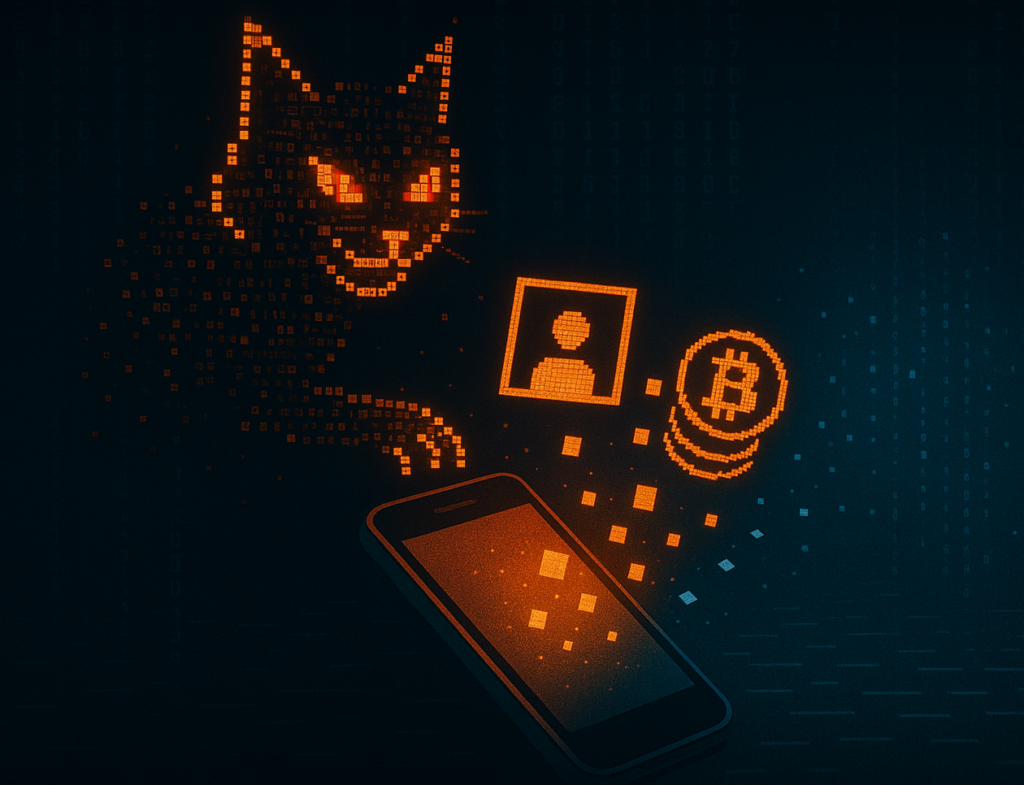 SparkKitty roba imágenes y datos personales en móviles Android e iOS