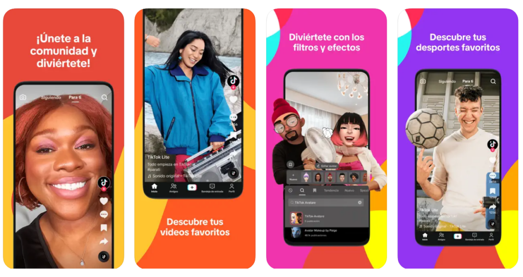 TikTok Lite triunfa en España