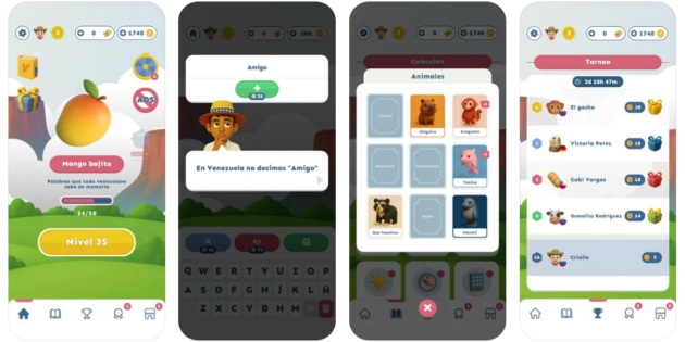 Venezolario, el juego de palabras del español venezolano que triunfa en Google Play