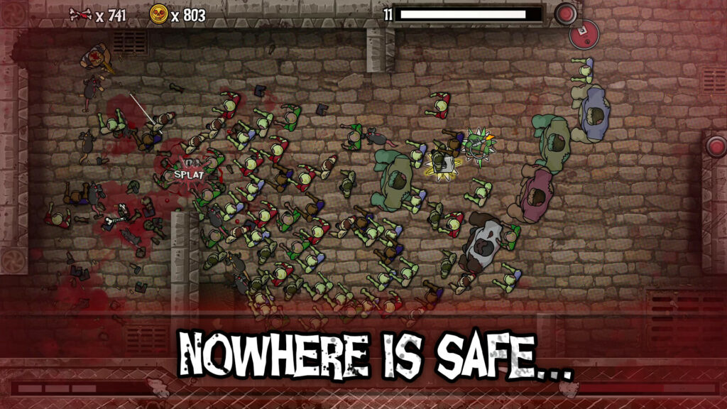 Zombies Overloaded, un juego pachanguero para esperar