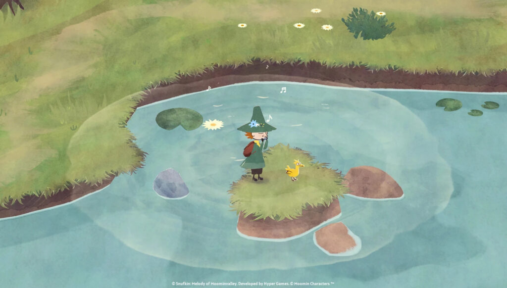 Los Moomin conquistan el móvil: así es Snufkin: Melody of Moominvalley
