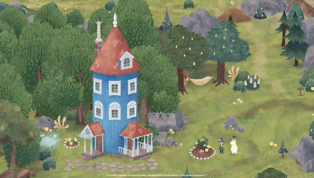 Los Moomin conquistan el móvil: así es Snufkin: Melody of Moominvalley