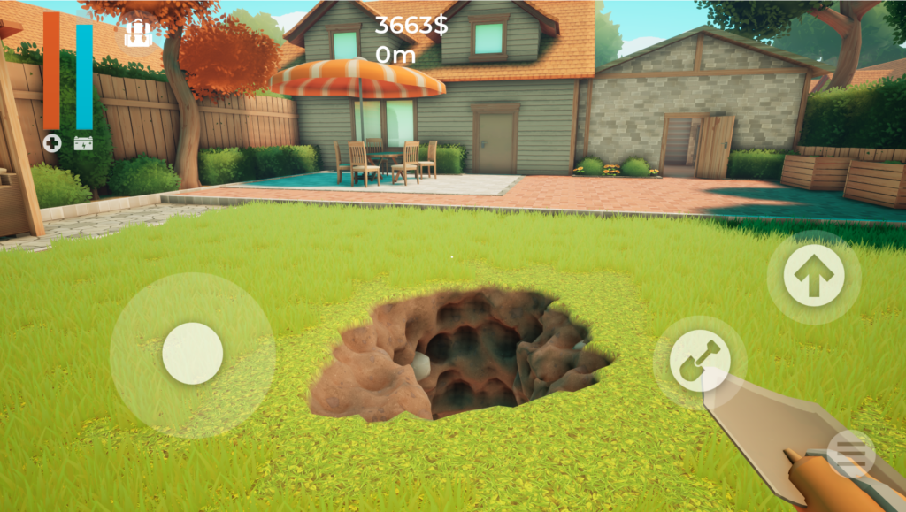 A Game About Digging a Hole, el juego viral de cavar agujeros, llega a iOS y Android