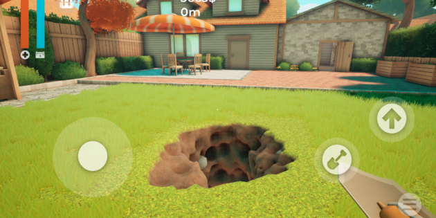 A Game About Digging a Hole, el juego viral de cavar agujeros, llega a iOS y Android