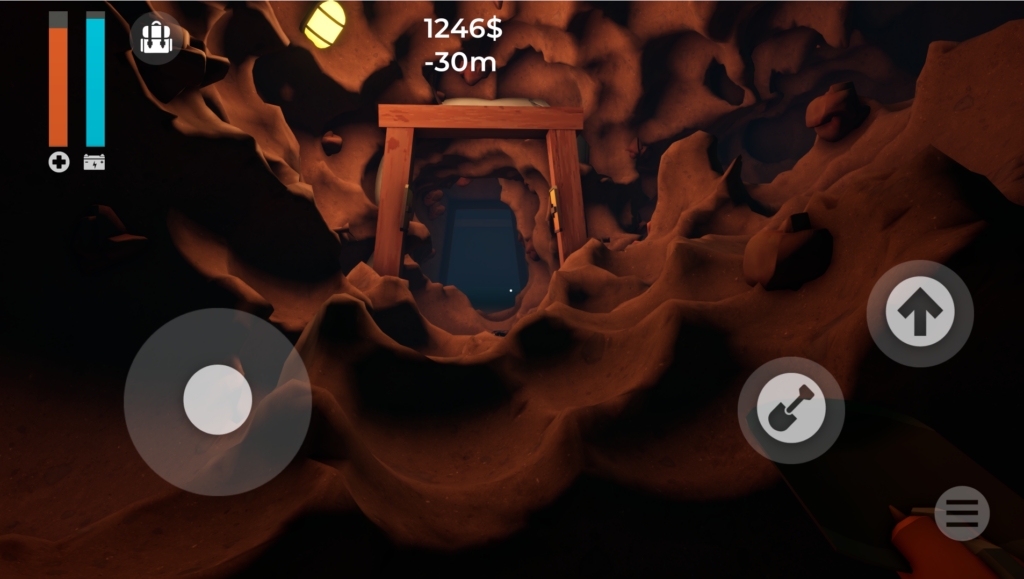 A Game About Digging a Hole, el juego viral de cavar agujeros, llega a iOS y Android