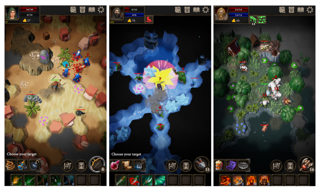 All Who Wander: un indie con alma de roguelike clásico para móvil