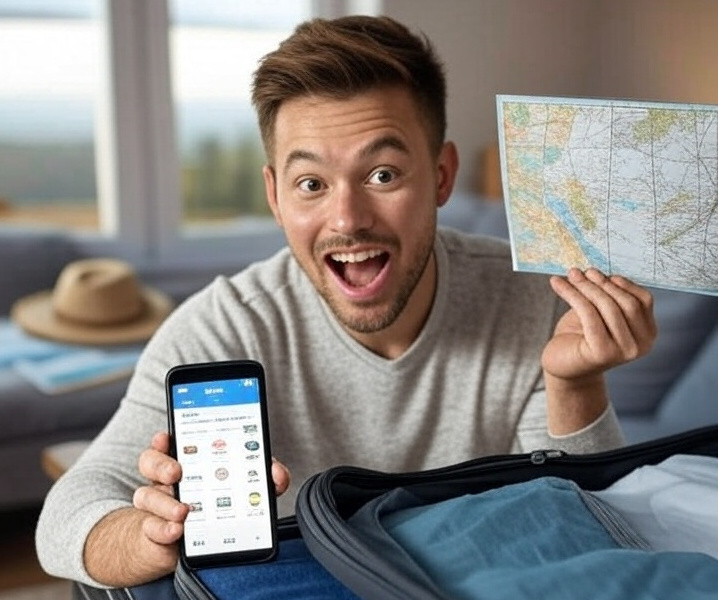 Las mejores apps para hacer el equipaje según destino