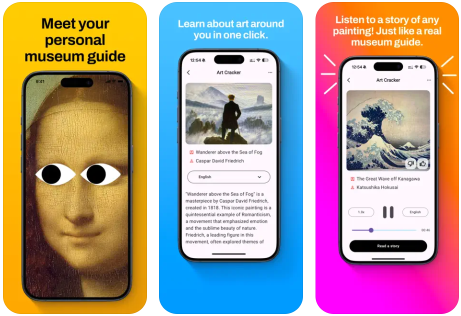 ArtCracker, el Shazam de las obras de arte