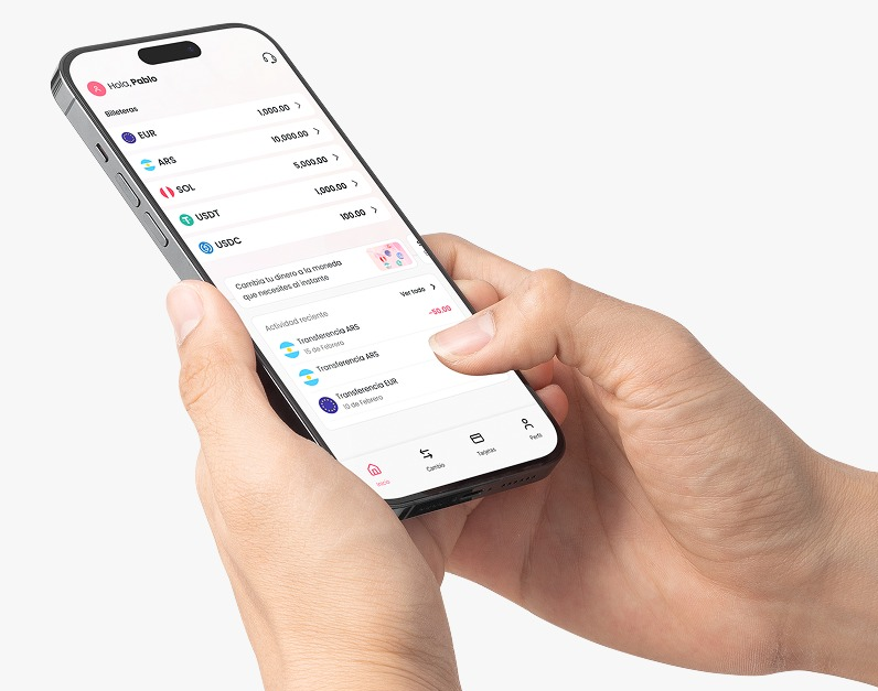 Bnka renueva su app para facilitar la vida a quienes están lejos de su país