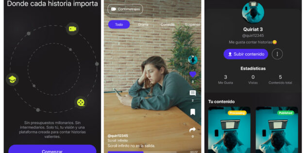 Brevio, una nueva app para ver (y subir) cortos en formato vertical