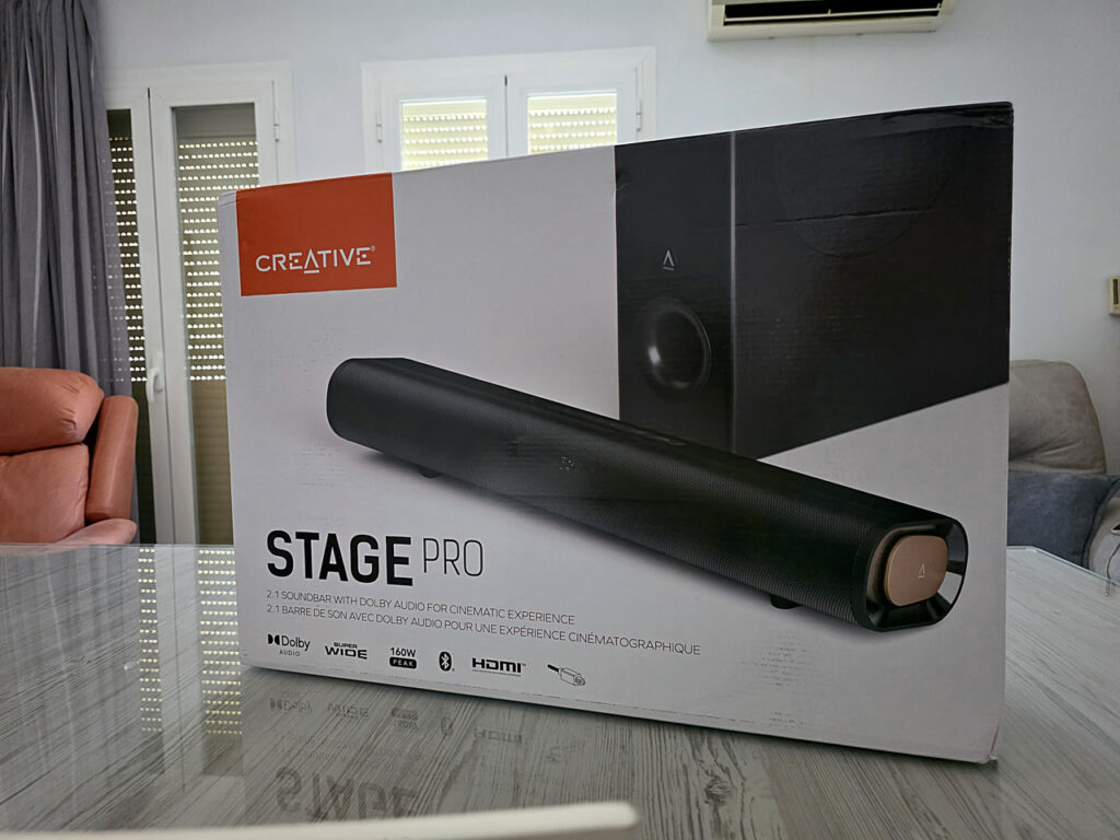 Creative Stage Pro: Una solución digna para el gran fracaso sonoro de las teles modernas