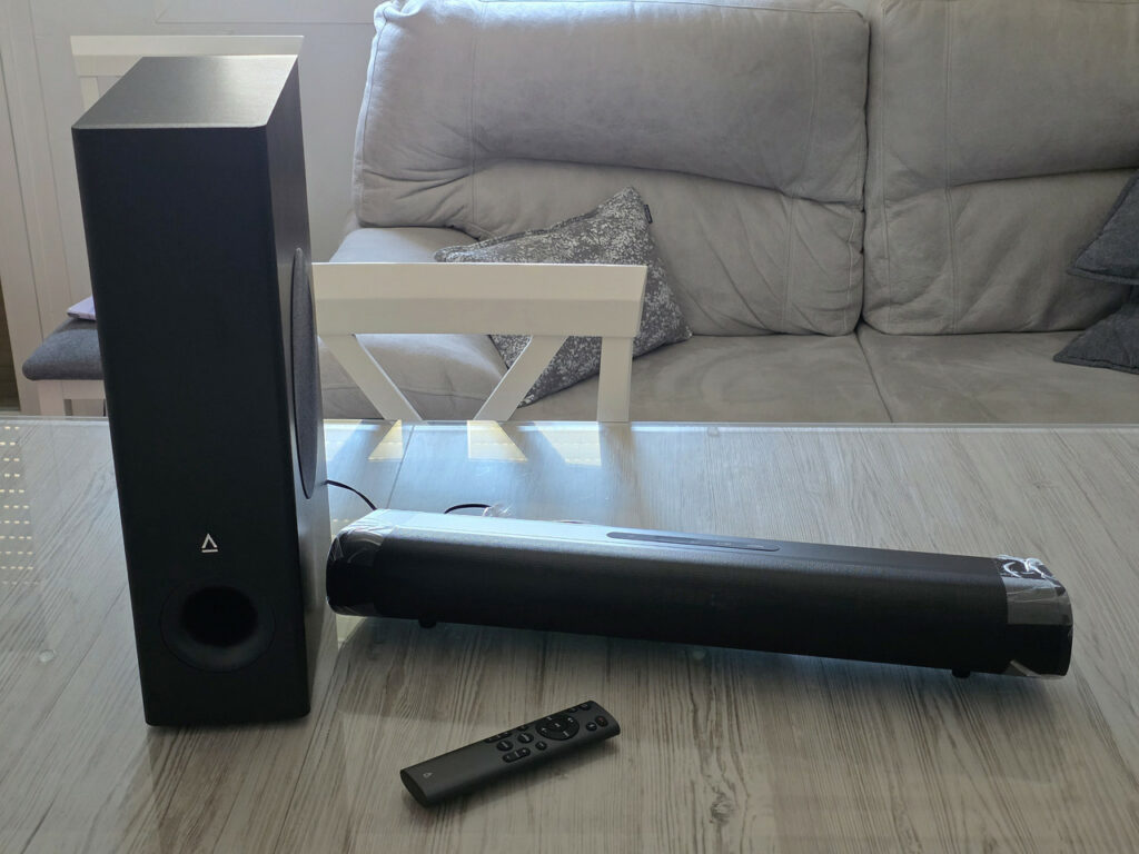 Creative Stage Pro: Una solución digna para el gran fracaso sonoro de las teles modernas