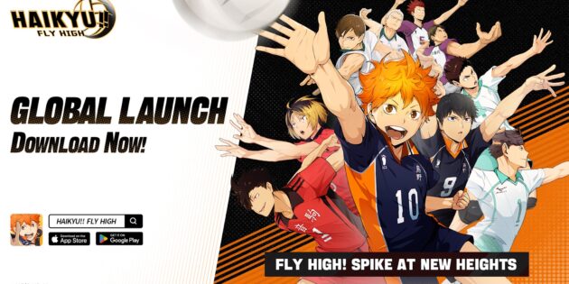 Haikyu!! Fly High, el juego de la famosa serie de voley, se lanza a nivel global