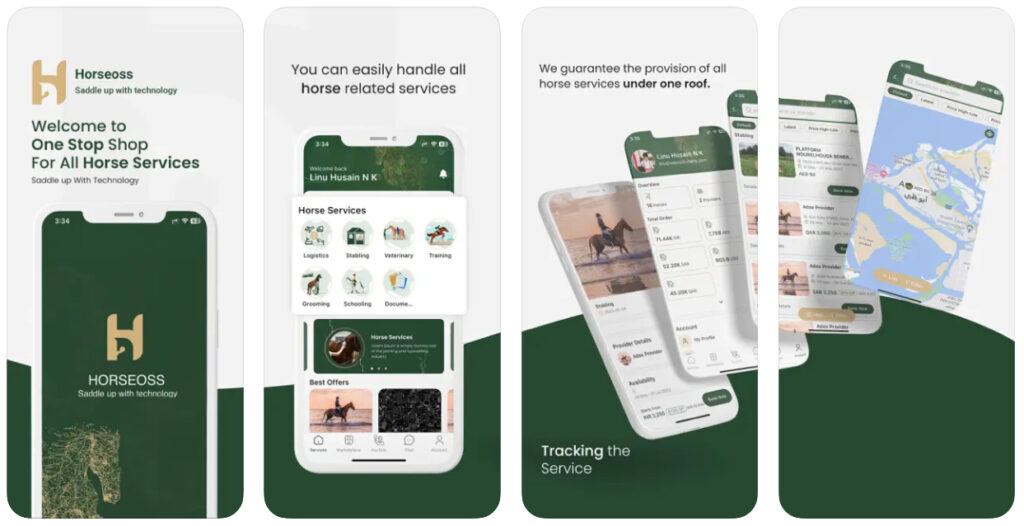 HorseOSS, una app que quiere ser el Amazon del mundo equino