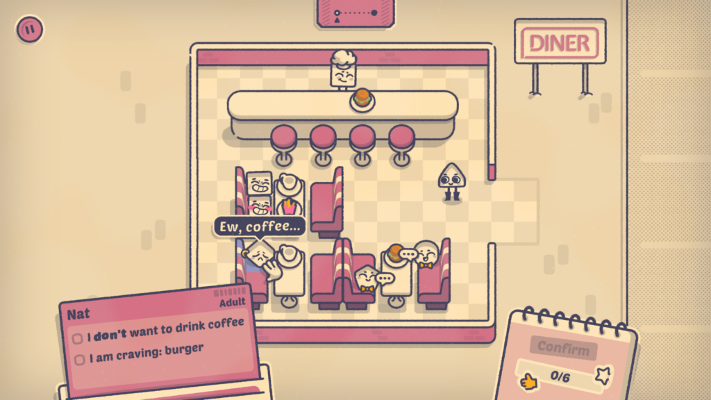 Organiza asientos y emociones con Is This Seat Taken?, un juego indie nacido en Barcelona