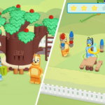LEGO Bluey: creatividad infantil sin límites en tu móvil