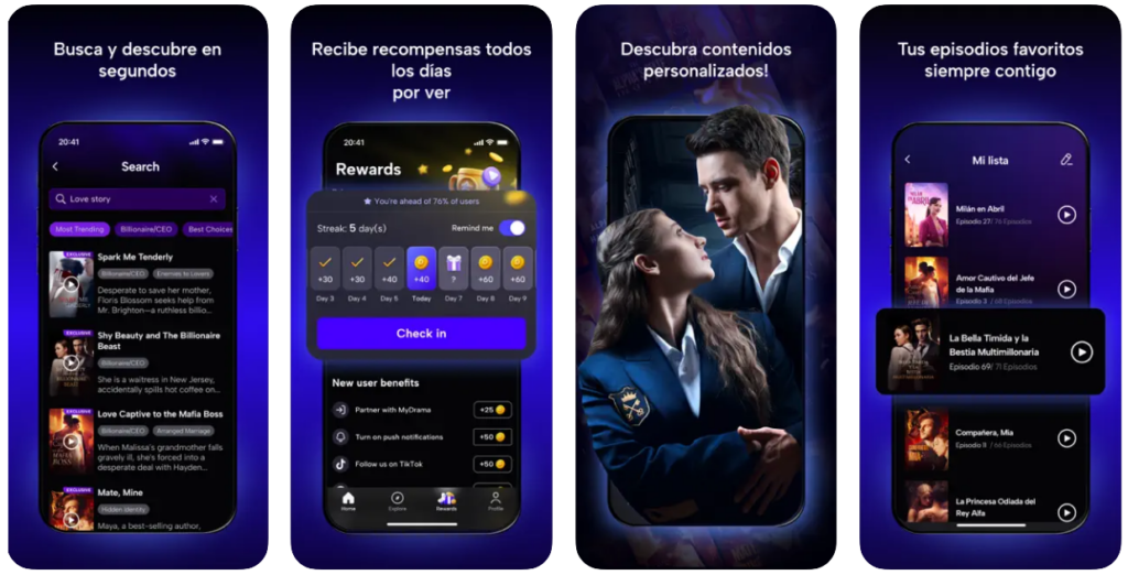 My Drama y compañía: cómo Europa se suma a la fiebre de las series verticales
