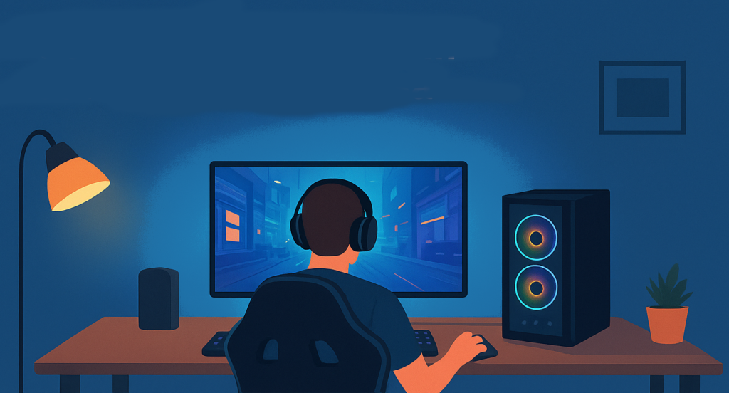 Consejos para crear un setup gaming en casa