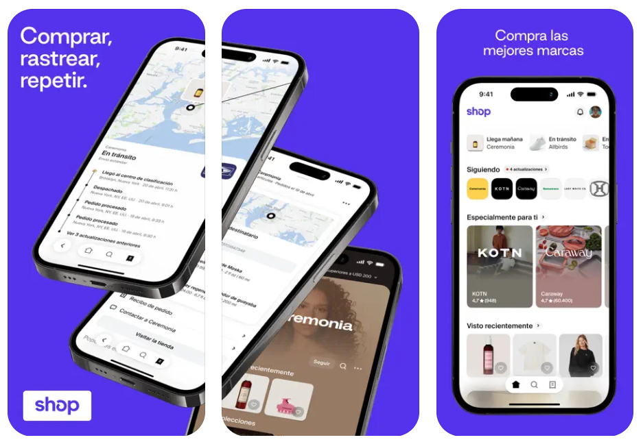 Shop de Shopify: luces y sombras de la app de compras que triunfa en Google Play