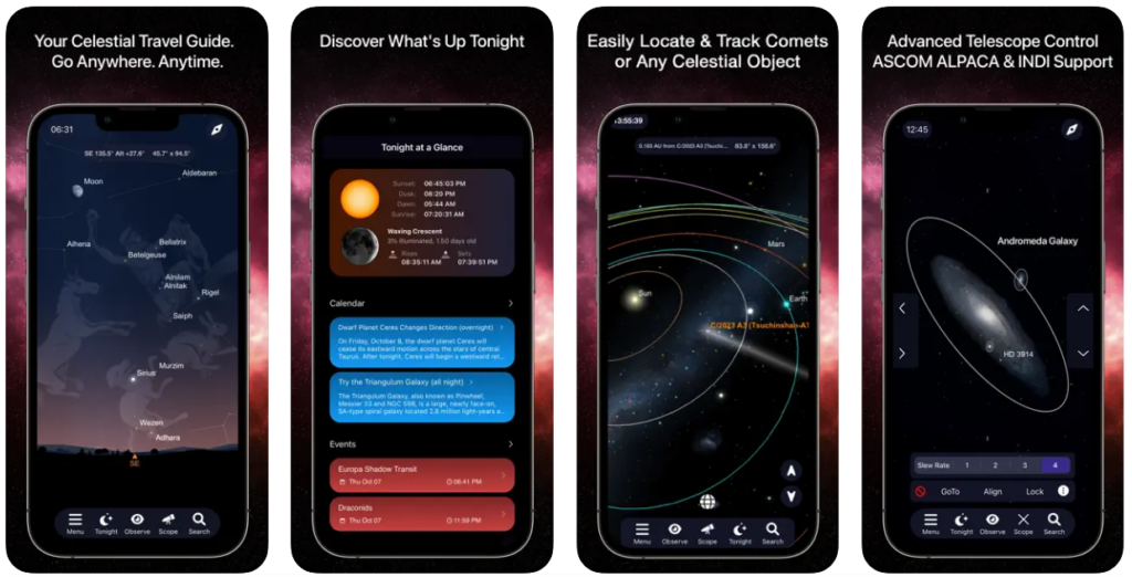 Las mejores apps de astronomía que puedes encontrar