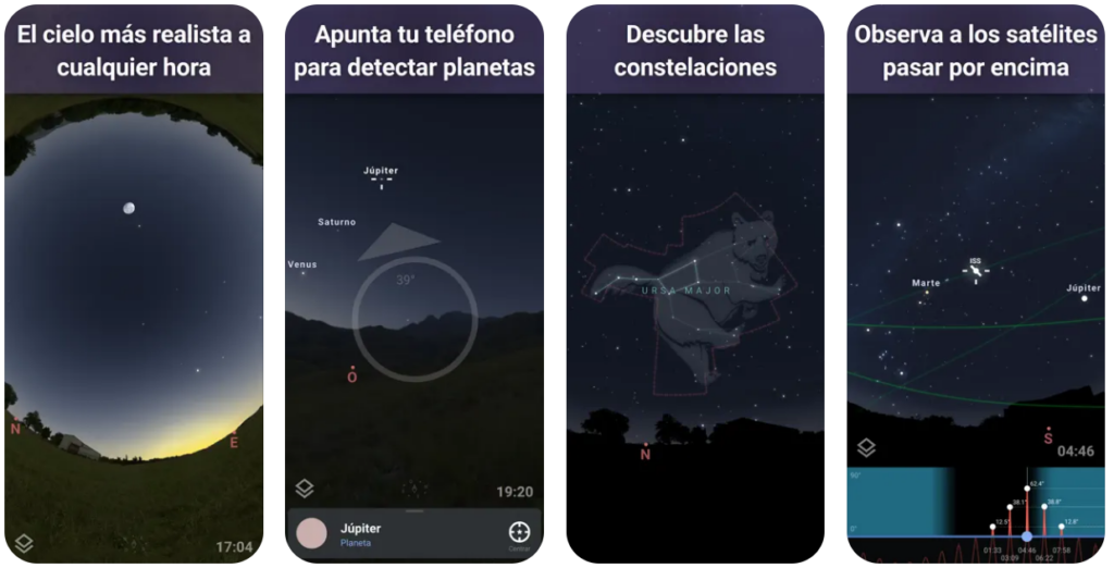 Las mejores apps de astronomía que puedes encontrar