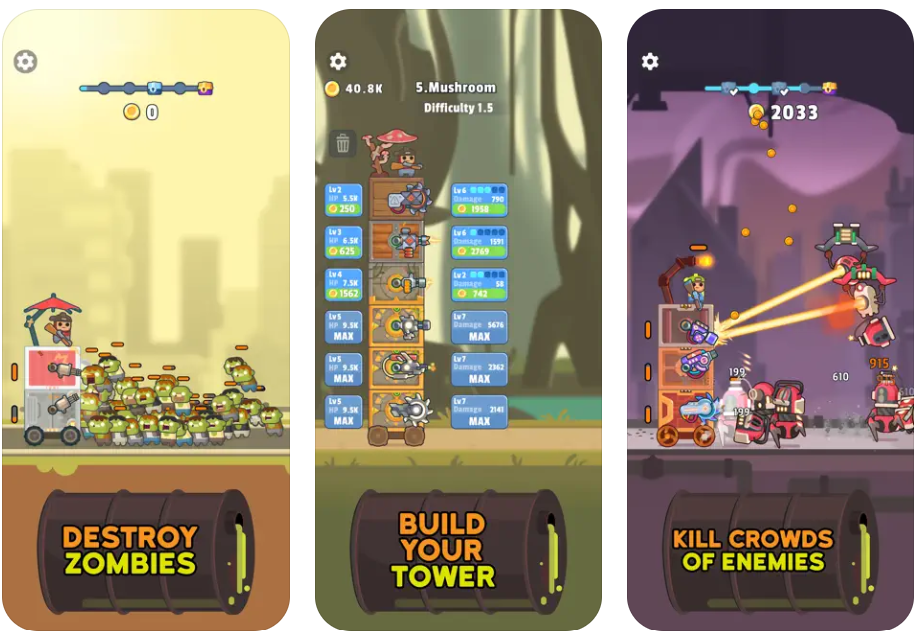 TDS- Tower Destiny Survive: el tower defense que arrasa en Google Play