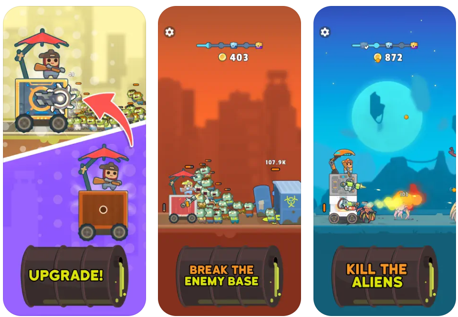 TDS- Tower Destiny Survive: el tower defense que arrasa en Google Play