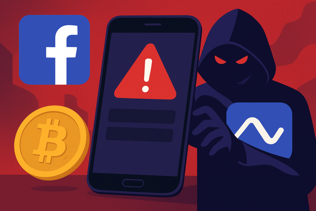 Anuncios falsos de la app financiera TradingView propagan un troyano en móviles Android