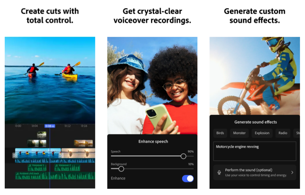 Adobe anuncia Premiere para iPhone