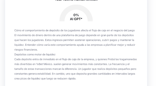 Cómo el comportamiento de depósito de los jugadores afecta el flujo de caja en el negocio del juego