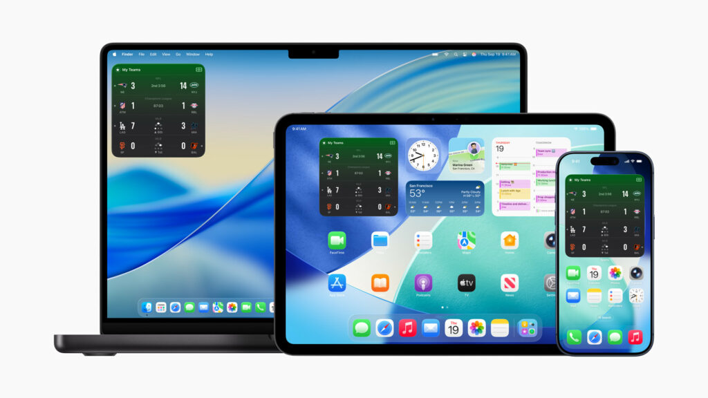 Apple Sports llega a España
