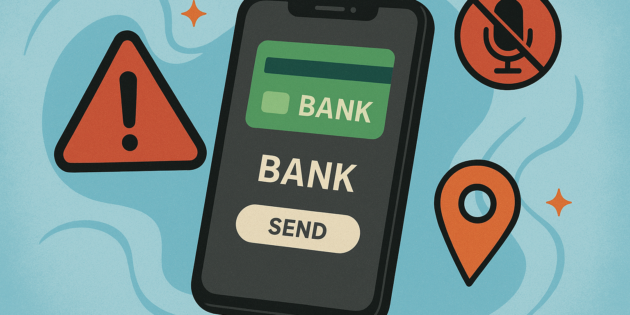 Las apps financieras piden más permisos de los que deberían, según un estudio