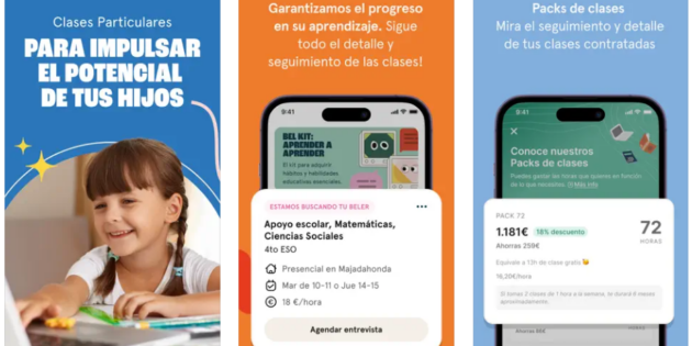 Bel apuesta por clases particulares personalizadas desde el móvil