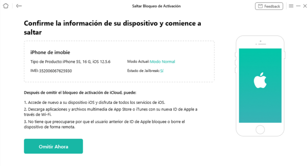 Cómo saltar el bloqueo de activación del iPhone de forma sencilla