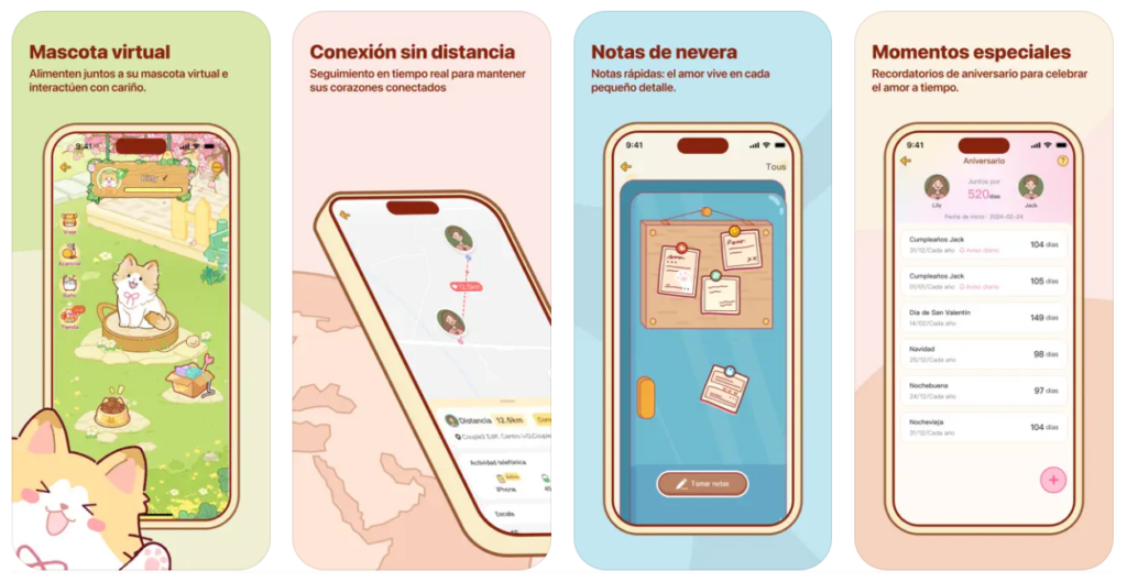 Lo que pasa en Couple2 se queda en Couple2, la app para parejas que quieren tener su propio espacio