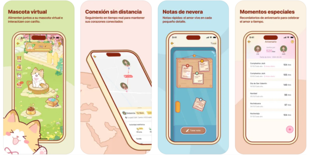 Lo que pasa en Couple2 se queda en Couple2, la app para parejas que quieren tener su propio espacio