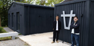 Cowtainers, el coworking asturiano que apuesta por la naturaleza y los contenedores reciclados