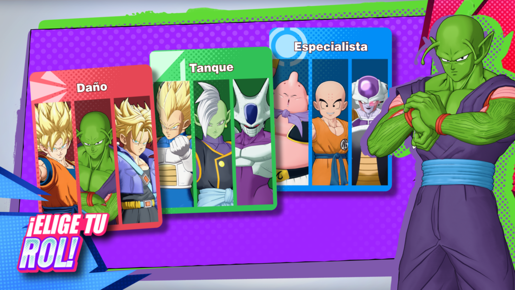Dragon Ball se reinventa con Gekishin Squadra, un multijugador gratuito 4v4