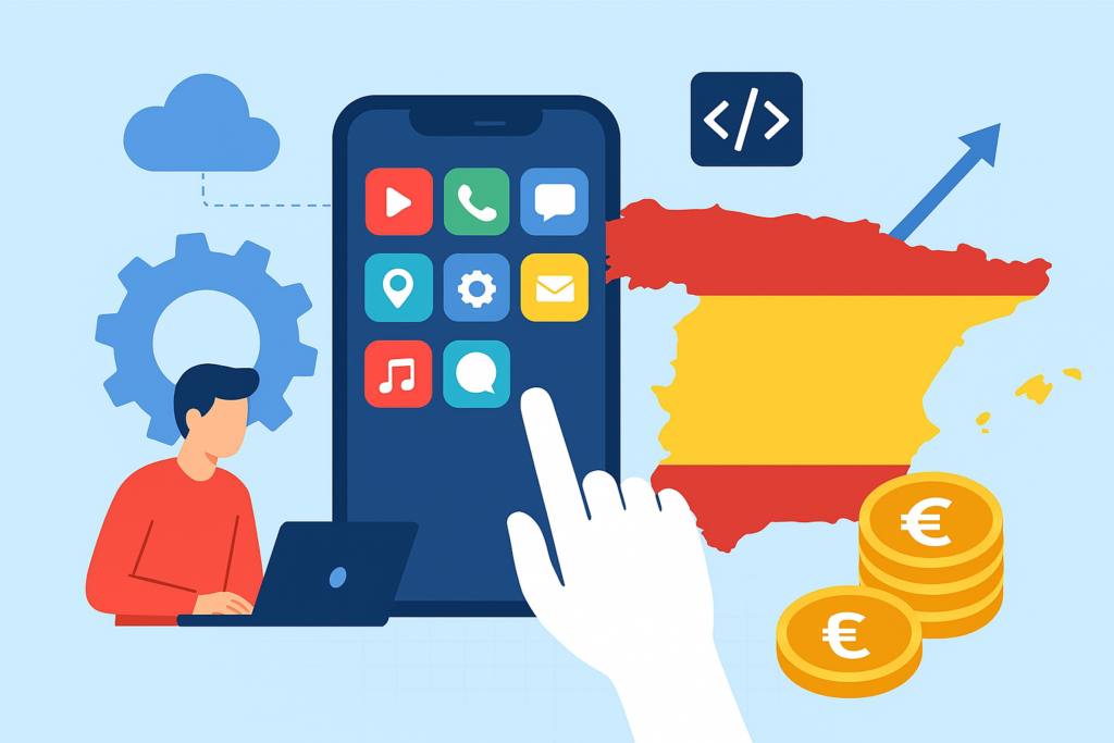 La economía de las apps en España da empleo a 186.000 personas
